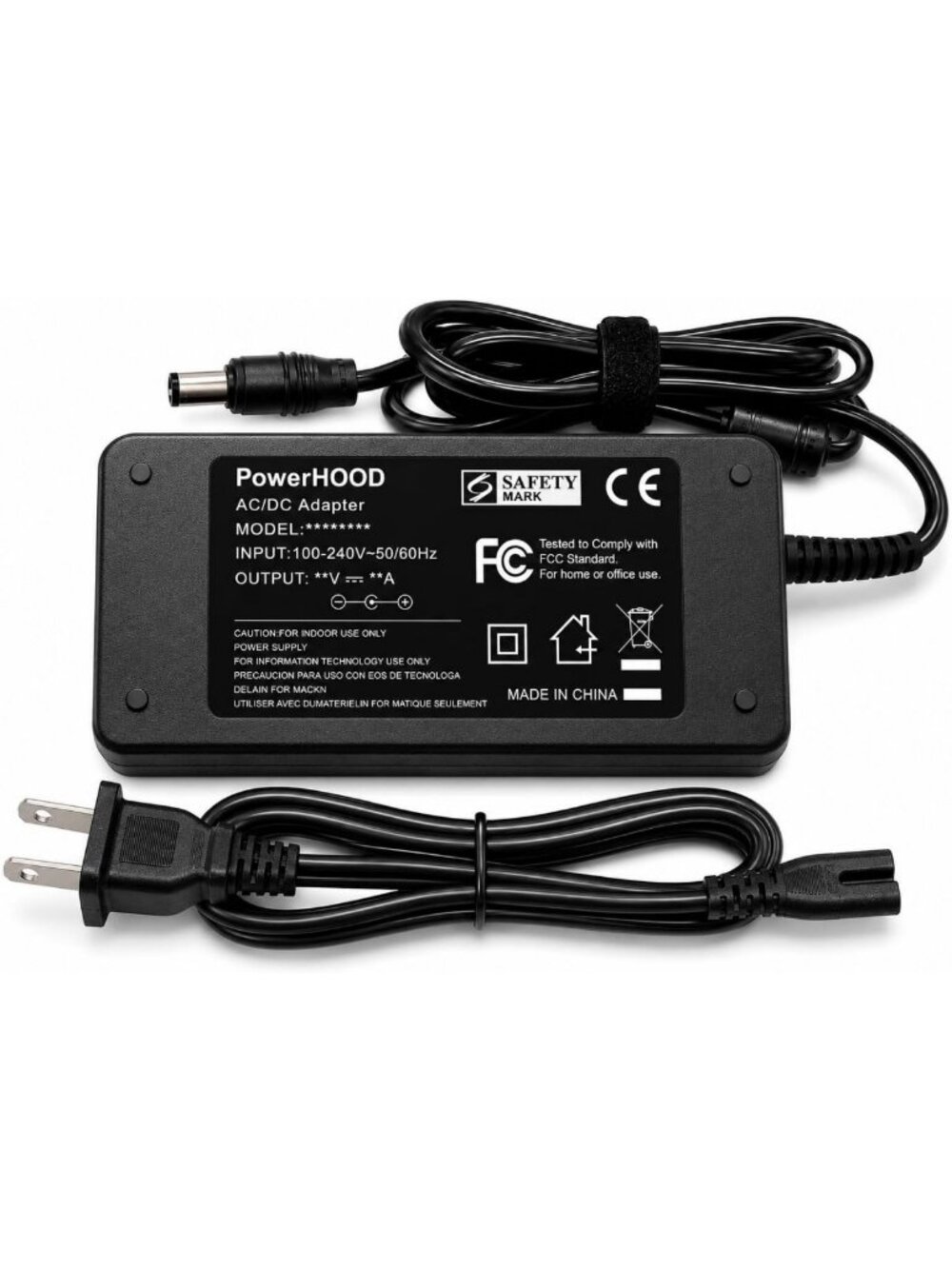 12V Power Adapter for Portable Laser Engraver - 5W, 10W, Nano 6W, 5A